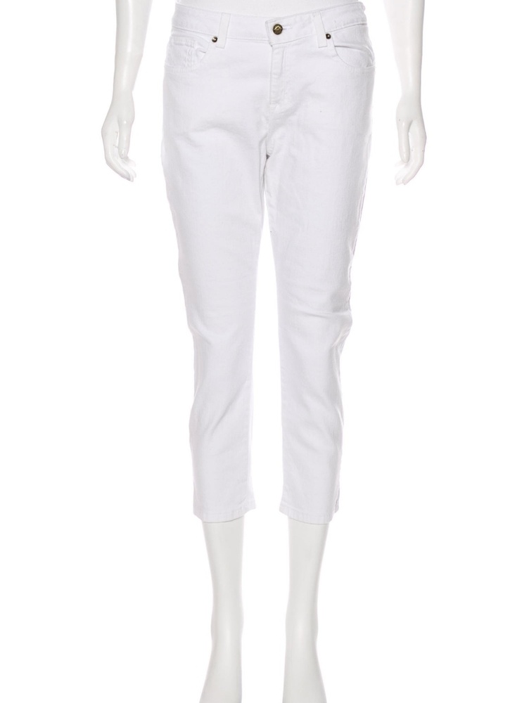 MICHAEL KORSfor Women Mid Rise Straight Leg Jeans